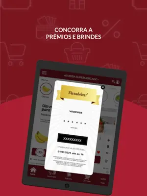 Supermercado Almeida android App screenshot 0