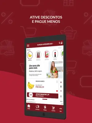 Supermercado Almeida android App screenshot 2