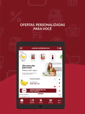 Supermercado Almeida android App screenshot 3