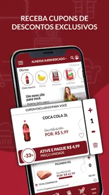 Supermercado Almeida android App screenshot 5